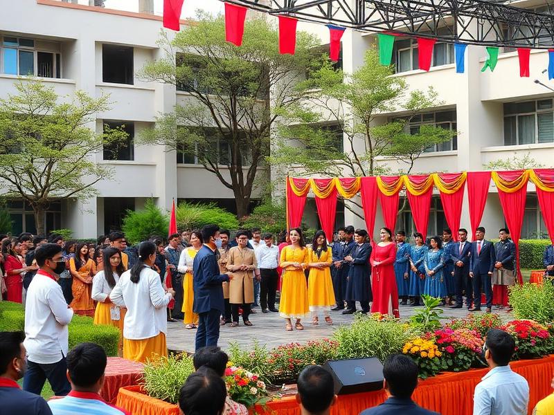 Vibrant Campus Life