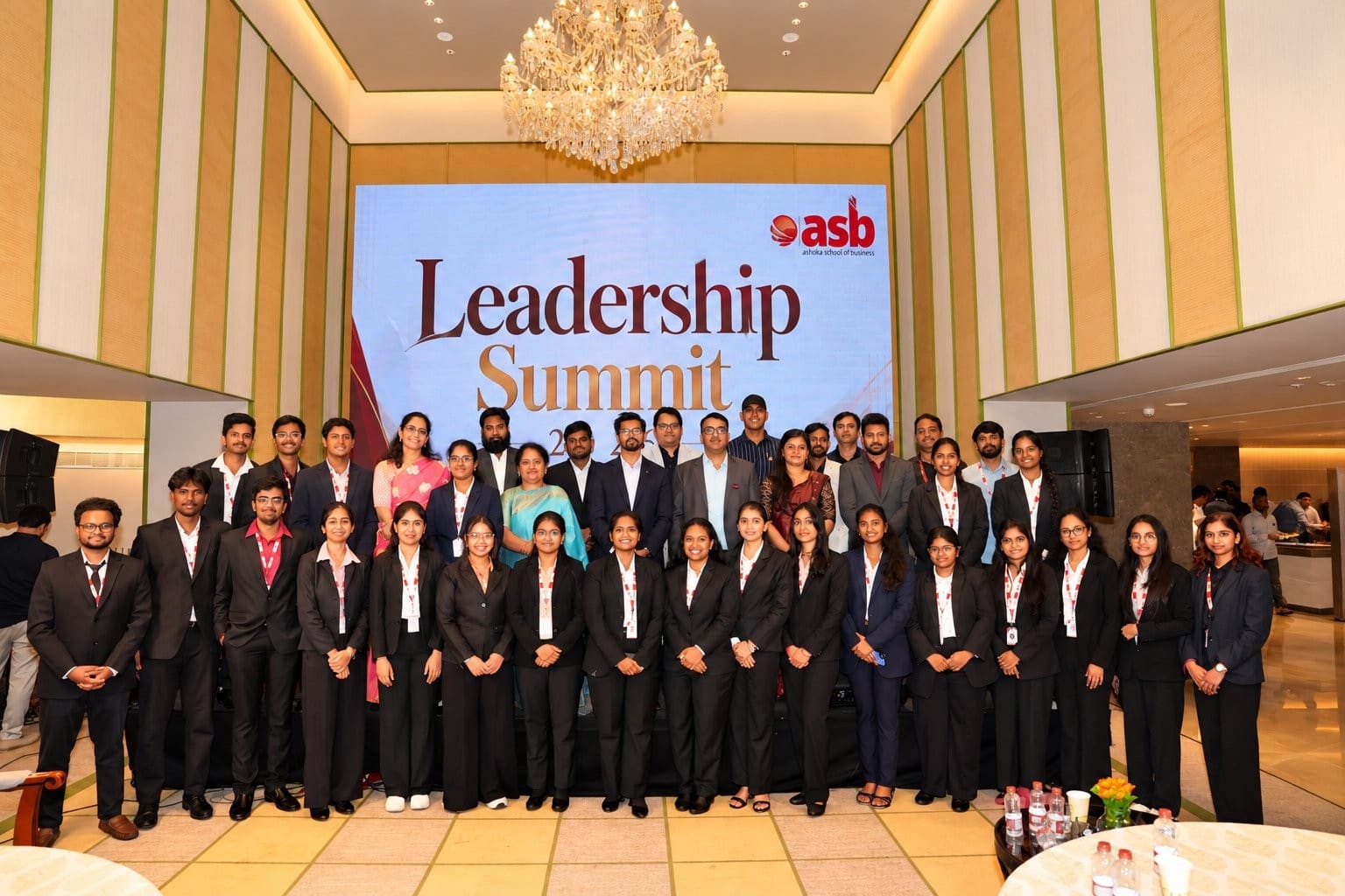 ASB Leadership Summit group portrait
