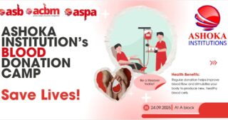 💉 Small act, big impact.
Thank you to all the donors who made it possible! 🙌
#AshokaInstitution #BloodDonation #DonateBloodSaveLives #BloodDonationCamp #BeALifeSaver #GiveBloodSaveLife #TogetherWeCan #AshokaCares #CommunityService #everydropcounts