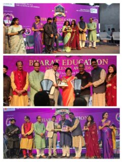 **Proud Moments for Ashoka School of Business! 🎉**
Heartfelt congratulations to
✨ **Dr. Swathi** – *Bhisma Acharya Awardee*
✨ **Dr. Sabitha** – *Uttama Adhyapika Awardee*
✨ **Prof. Rajesh Pershad** – *Ananat Acharya Awardee at the **Bharat Education Excellence Awards (BEEA) 2025** by BrainOVision Solutions Pvt. Ltd.
Your dedication, excellence, and commitment to education continue to inspire us all. 🌟
We’re proud to celebrate your remarkable achievements! 👏
#AshokaSchoolOfBusiness #BEEA2025 #FacultyExcellence #ProudMoment #EducationExcellence #InspiringEducators