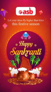 🎓 ASB – Ashoka School of Business
🌾 Happy Sankranti! 🌾
Let your ideas fly higher than kites this festive season and soar toward success, innovation, and leadership 🪁🚀
📞 72079 39934 | 📧 info@theasb.in
🌐 www.asb.org.in
📍 NH65, near Ramoji Film City, Toopranpet, Hyderabad, Telangana 508252
#AshokaSchoolOfBusiness #HappySankranti #IdeasThatFly #FutureLeaders #BusinessEducation #InnovationMindset #NewBeginnings #LeadershipJourney #FestiveLearning #SuccessStartsHere