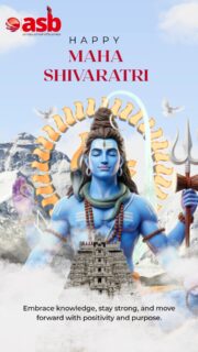 ✨ Happy Maha Shivaratri!
May Lord Shiva bless you with wisdom, strength, and positivity. Embrace knowledge and move forward with purpose at Ashoka School of Business. 🙏📚
📞 Contact Us: Visit https://asb.org.in/
🌐 Website: https://asb.org.in/
#HappyShivaratri #AshokaSchoolOfBusiness #FutureLeaders #KnowledgeIsPower #PGDM #ManagementStudies #CareerGrowth #Leadership #LearnAndGrow