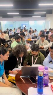 Chanakya Day 2 – Regional Finale at ASB was a power-packed celebration of strategy, intellect, and teamwork! 🎯📊

Our talented students showcased their management skills, leadership abilities, and competitive spirit, while the dedicated faculty guided and encouraged them at every step. The campus buzzed with energy, innovation, and the true spirit of learning beyond classrooms. 🌟🎓

A proud moment for ASB as future leaders came together to think, compete, and excel! 💼🚀

#Chanakya2026 #ASBCollege #RegionalFinale #FutureManagers #LeadershipInAction #StudentExcellence #ManagementSkills #LearnCompeteLead #ASBEvents #CampusLife