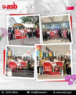 🌏 Global Immersion Program | 2024 - 2026 Batch ✈️

ASB students are all set to explore, learn, and lead on a global stage! 🌟 This year, our bright minds are experiencing Malaysia – a journey filled with culture, innovation, and unforgettable memories. 🚀💡

Learning knows no boundaries – and neither do we! 🌐✨

📞 72079 39934 | 📧 info@theasb.in
🌐 www.asb.org.in
📍 NH65, near Ramoji Film City, Toopranpet, Hyderabad, Telangana 508252

#ASB #GlobalImmersionProgram #FutureLeaders #MalaysiaAdventures #GlobalExposure #StudentLife #InnovationAbroad #LeadershipGoals #CulturalJourney #ASBStudents #LearningBeyondBorders