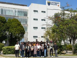 Day 1 of the Global Immersion Program 2024 - 2026 Batch begins at the prestigious University of Malaya, Malaysia ✨

Our ASB students have stepped into a world of global learning, and international exposure. 🌏🎓

From classrooms to cross-cultural experiences, this journey marks the start of innovation, leadership, and unforgettable memories! 🚀📚

The global journey has officially begun! 🌟

📞 72079 39934 | 📧 info@theasb.in
🌐 www.asb.org.in
📍 NH65, near Ramoji Film City, Toopranpet, Hyderabad, Telangana 508252

#ASB #GlobalImmersionProgram #UniversityOfMalaya #MalaysiaExperience #GlobalLearning #FutureLeaders #ASBStudents #InternationalExposure #LearningBeyondBorders #StudentJourney #GlobalEducation