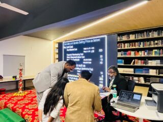 A day of strategy, leadership, and excitement! 🎯📊 CHANAKYA

ASB College proudly hosted Student Management Games – 2026 🎓, where students showcased their skills in decision-making, teamwork, and problem-solving. The event was graced by our respected management and distinguished chief guests, making it an inspiring and memorable occasion. 🌟

From engaging activities to competitive challenges, students demonstrated confidence, innovation, and leadership spirit, preparing themselves to become the business leaders of tomorrow. 🤝💡🏆

📞 72079 39934 | 📧 info@theasb.in
🌐 www.asb.org.in
📍 NH65, near Ramoji Film City, Toopranpet, Hyderabad, Telangana 508252

#ASBCollege #Chanakya #StudentManagementGames2026 #FutureManagers #LeadershipSkills #CampusLife #Teamwork #ManagementInAction #StudentDevelopment #LearningByDoing #ASBEvents