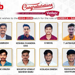🌟 Cheers to Success! 🌟 

Heartiest congratulations to the achievers of ASB Ashoka School of Business 🎓 (AICTE Approved) on their placement at Vintage Agro 🌾🍷!

🚀 A special shoutout to the 2024-2026 batch stepping into the HORECA - SALES role – your hard work is turning dreams into reality! 💼✨

🎯 Here’s to new beginnings, exciting challenges, and endless growth! 🌟💪

📞 72079 39934 | 📧 info@theasb.in
🌐 www.asb.org.in
📍 NH65, near Ramoji Film City, Toopranpet, Hyderabad, Telangana 508252

#ASB #VintageAgro #Placements2026 #HORECASales #CareerGoals #SuccessStories #FutureLeaders #AICTEApproved #BusinessExcellence #DreamBigAchieveBigger