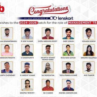 🎉 Proud Moment at ASB – Approved by AICTE! 🎓

Congratulations to our student on securing a placement at Lenskart! 👏✨ Your dedication, hard work, and commitment have turned this achievement into a proud milestone for the entire ASB family.

We extend our heartfelt best wishes to the 2024–2026 batch as you begin your professional journey in the role of Management Trainee 🚀. May this opportunity open doors to learning, leadership, and long-term success in the corporate world.

Keep striving, keep achieving, and continue making us proud! 🌟

📞 72079 39934 | 📧 info@theasb.in
🌐 www.asb.org.in
📍 NH65, near Ramoji Film City, Toopranpet, Hyderabad, Telangana 508252

#ASB #AICTEApproved #CampusPlacement #Lenskart #ManagementTrainee #FutureLeaders #StudentSuccess #CareerBegins #ProudMoment #ASBAchievers