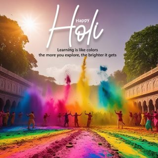 🌈✨ Happy Holi from ASB! ✨🌈

Learning is just like colors — the more you explore, the brighter your future becomes. 🎨📚 

Add new shades of knowledge, skill, and confidence to your journey this festive season. 💡🚀

May this Holi inspire you to grow, achieve, and shine in every step you take. 🌸🌟

Wishing you a joyful and colorful Holi filled with learning and success! 🎉

📞 72079 39934 | 📧 info@theasb.in
🌐 www.asb.org.in
📍 NH65, near Ramoji Film City, Toopranpet, Hyderabad, Telangana 508252

#HappyHoli #ASB #KeepLearning #BrightFuture #ColorfulGrowth #KnowledgeIsPower #FestiveVibes #CareerSuccess #ExploreMore #LearnAndGrow