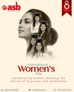 This International Women’s Day, we celebrate the remarkable women who are redefining the world of business and leadership. 💪
Their vision, courage, and determination are shaping industries, inspiring teams, and driving innovation.
Here’s to the women leading with strength, confidence, and purpose—Happy Women’s Day! ✨👩💼
📞 72079 39934 | 📧 info@theasb.in
🌐 www.asb.org.in
📍 NH65, near Ramoji Film City, Toopranpet, Hyderabad, Telangana 508252
#ASB #InternationalWomensDay #WomenInBusiness #LeadershipGoals #WomenWhoLead #EmpoweredWomen #FutureLeaders #BreakingBarriers #WomenInLeadership #InspiringChange