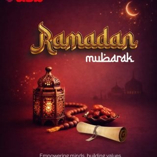 🌙✨ Ramadan Mubarak from ASB! ✨🌙

Empowering minds, building strong values, and uniting communities this blessed month. 🤲💛 

May this Ramadan inspire growth, compassion, and a deeper sense of purpose in every step. 📘🌟

Together, let’s learn, lead, and uplift one another.

📞 72079 39934 | 📧 info@theasb.in
🌐 www.asb.org.in
📍 NH65, near Ramoji Film City, Toopranpet, Hyderabad, Telangana 508252

#RamadanMubarak #ASB #EmpoweringMinds #BuildingValues #UnitingCommunities