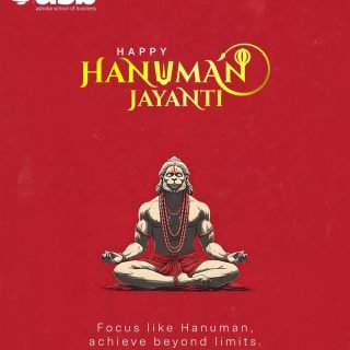 Harness the power of devotion and discipline this Hanuman Jayanti! 🐒🔥

At ASB – Ashoka School of Business, we inspire you to focus like Hanuman and rise beyond every challenge.

Let determination be your strength and success your destination. 🚀📘

Wishing you a blessed and empowering Hanuman Jayanti! 🙏✨

📞 72079 39934 | 📧 info@theasb.in
🌐 www.asb.org.in
📍 NH65, near Ramoji Film City, Toopranpet, Hyderabad, Telangana 508252

#HappyHanumanJayanti #ASB #AshokaSchoolOfBusiness #StayDetermined #FocusAndAchieve
