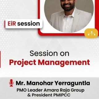 Industry Insights in Action | Executives in Residence (EiR) Session
@asb_ashokaschoolofbusiness successfully conducted an engaging session on Project Management by Mr. Manohar Yerraguntla, PMO Leader at Amara Raja Group & President PMIPCC.
The session focused on real-time project challenges, strategic execution, and the critical role of project management in organizational success.
Such initiatives strengthen our commitment to providing industry-relevant learning experiences for future business leaders.
#AshokaSchoolOfBusiness #EIRsession#projectmanagement #leadership #IndustryAcademia FutureManagers