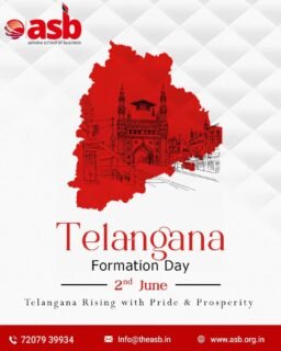💜 Happy Telangana Formation Day! 🌸

On this special day, we celebrate the vision, resilience, and achievements of Telangana. As the state continues to grow with pride and prosperity, we honor its rich culture, progressive spirit, and remarkable journey of development. ✨

At Ashoka School of Business, we are proud to be part of Telangana’s growth story by nurturing future leaders, innovators, and entrepreneurs. 📚🎓

🌟 Telangana Rising with Pride & Prosperity 🌟

Wishing everyone a joyous and memorable Telangana Formation Day! 🎉

📞 72079 39934 | 📧 info@theasb.in
🌐 www.asb.org.in
📍 NH65, Near Ramoji Film City, Toopranpet, Hyderabad, Telangana 508252

#HappyTelanganaFormationDay #TelanganaFormationDay #TelanganaDay #AshokaSchoolOfBusiness #ASB