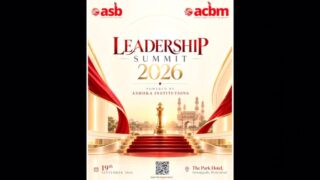 ⏳ Tomorrow, Leadership Takes Centre Stage.

The countdown is almost over for Leadership Summit 2026 — an inspiring convergence of visionary minds, powerful ideas, and meaningful conversations.

✨ One stage. One vision. A new generation of leaders.

📍 The Park Hotel, Hyderabad
📅 19th September 2026
🎓 Ashoka School of Business

#LeadershipSummit2026 #AshokaSchoolOfBusiness #FutureLeaders #Leadership #businesseducation