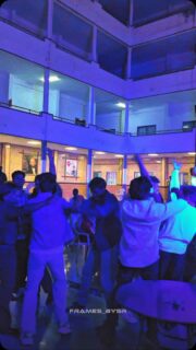 A warm welcome to a new generation of dreamers, achievers, and future leaders. 🎓✨

Our Freshers celebration was a beautiful beginning to an exciting journey ahead—filled with energy, connections, and memories to cherish.

Welcome to the family! ❤️

#Freshers2026 #WelcomeFreshers #NewBeginnings #CampusLife #FutureLeaders
