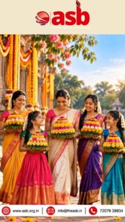 🌸 Flowers, traditions & the spirit of Telangana! 💛🌼

This Bathukamma, let’s celebrate our roots, embrace our culture, and bloom together towards a brighter future! ✨

Ashoka School of Business wishes everyone a Happy Bathukamma! 💐

What’s your favourite part of the Bathukamma celebrations? Tell us in the comments! 👇💬 

#AshokaSchoolOfBusiness #Bathukamma #HappyBathukamma #TelanganaCulture #TelanganaFestivals #StudentLife #FestivalCelebrations #TelanganaTradition

(Ashoka School of Business, Bathukamma wishes, Telangana festival, Telangana culture, student celebrations)