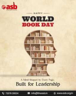 📚✨ Happy World Book Day!

At Ashoka School of Business (ASB), every page you read shapes your mindset, sharpens your vision, and prepares you for leadership. 💼📖 

Knowledge isn’t just learned—it’s built, page by page, into confidence, strategy, and success.

Because great leaders are inspired by the stories they read today. 🚀

📞 72079 39934 | 📧 info@theasb.in
🌐 www.asb.org.in
📍 NH65, near Ramoji Film City, Toopranpet, Hyderabad, Telangana 508252

#WorldBookDay #AshokaSchoolOfBusiness #ASB #FutureLeaders #BusinessMinds #ReadToLead #KnowledgeIsPower #LeadershipJourney #LearnAndLead #BookLovers