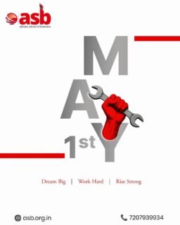 This May 1st, take the first step towards a brighter future with confidence and determination! 💼🔧

At , we believe in empowering students to dream bigger, work harder, and rise stronger. 🌟
Your journey to success starts here! 🎓✨

💡 Dream Big
💪 Work Hard
🏆 Rise Strong

Join us and build a career that stands out! 📚🚀

📞 Contact: 7207939934
🌐 Website: asb.org.in

#AshokaSchoolOfBusiness #ASB #DreamBig #WorkHard #RiseStrong