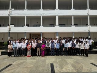 The HMA Student Chapter Launch and Entrepreneurship Development Program (EDP) – Samarth at Ashoka School of Business, in association with the Hyderabad Management Association, was successfully completed on April 24th & 25th, 2026. 🎉
The two-day program provided students with valuable exposure to entrepreneurship, leadership, and real-world business insights, empowering them to take confident steps toward their professional journeys. 🚀
We were honored by the presence of distinguished leaders:
Alwala Devender Reddy,
G. Vasudevan,
Ramesh Lakshmanan, and
Chirag Solanki,
along with insightful sessions from our resource persons
Shivadhar Soma Charantra and Ravichandra Chada.
A heartfelt thank you to everyone who contributed to making this initiative a meaningful success.
Empowering students today to become entrepreneurs tomorrow. ✨
#entrepreneurship #EDP #studentdevelopment #ASB #hma Leadershipinnovation
