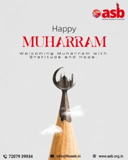 🌙✨ Happy Muharram ✨🌙

As we welcome the sacred month of Muharram, let us embrace the values of gratitude, hope, faith, and perseverance. 🤲💫 

This blessed occasion reminds us to reflect on our journey, strengthen our character, and look ahead with optimism and purpose.

🌟 Welcoming Muharram with Gratitude and Hope 🌟

May this new Islamic year bring peace, wisdom, success, and countless blessings to you and your family. Let it be a time of new beginnings, personal growth, and meaningful achievements. 🌿💙

Warm wishes from ASB – Ashoka School of Business.

📞 72079 39934 | 📧 info@theasb.in
🌐 www.asb.org.in
📍 NH65, Near Ramoji Film City, Toopranpet, Hyderabad, Telangana 508252

#HappyMuharram #MuharramMubarak #AshokaSchoolOfBusiness #ASB #IslamicNewYear #HijriNewYear #Faith #Hope #Gratitude #Perseverance #NewBeginnings #Success #Leadership #Education #Blessings