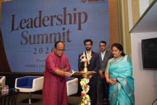 Leadership Conversations That Truly Matter | Industry Leadership Summit 2026

Ashoka School of Business (ASB) successfully hosted the Industry Leadership Summit 2026 on the theme “Leadership in the Time of Uncertainty”, bringing together distinguished industry leaders, corporate professionals, academicians, faculty, and students for meaningful conversations and learning.

We were honoured to welcome our Chief Guest, Shri J A Chowdary (JA), Founder & Chairman, International Startup Foundation and former Special Chief Secretary & IT Advisor, Government of Andhra Pradesh. His inspiring address emphasised the importance of nurturing an entrepreneurial mindset and strengthening the startup ecosystem.

Panel 1 | Business Leaders
“Leading through the Fog: The Art of Decision Making and the Way Forward”

Anuradha A – IBM | Dr Venkatram Vasantavada – SeedWorks | Vijaya Kadiyala – DBS Tech | Pallavi Singh – Genpact | U Ram Mohan – Truth Labs | Siva Rama Krishna Vishnubhatla – EisnerAmper

Panel 2 | HR Leaders
“Zero Visibility and the Way Forward: Leading People When the AI Map Is Still Being Drawn”

Barnali Bhattacharjee – FedEx GCS India | Gaurri Butti – Wells Fargo | Lt Col Pragathi Kumar Achanta – AT&T | Neha Samantaray – Micron Technology | Cireesha Mailavarapu – Sodexo

The discussions explored decision-making in uncertainty, the evolving workplace, AI-driven change, emerging skills, and the future of leadership.

Heartfelt thanks to all our speakers, guests, faculty, students, and the entire ASB team for making the Summit meaningful and impactful.

At ASB, we believe leadership education goes beyond the classroom — through industry exposure, real-world conversations, diverse perspectives, and continuous learning.

Aspire. Strive. Bloom.

#AshokaSchoolOfBusiness #IndustryLeadershipSummit2026 #ArtificialIntelligence #FutureOfWork #IndustryAcademia

•Arjun Kumar •Dr. Swathi Gajanethi •Sailesh kuturu •Archana Kulkarni •Maruti Prabhakar •Sripriya •G Mirza Rafathulla Baig •Monali Rath •Devi Prasad Uppala