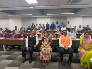 Ashoka School of Business extends its sincere gratitude to all the esteemed Principals, Directors, Deans, Faculty Members, and academic professionals who graced our Faculty Development Program (FDP) with their presence and made it a grand success.
We express our special thanks to our distinguished Guest Speaker, Dr. Hima Bindu Valiveti, Dean – Faculty Development Programs, GRIET, and Speaker, Prof. Devi Prasad Uppala, HoD – Finance & Program Chair (PGDM: Securities Market), for delivering insightful and engaging sessions.
The thought-provoking discussion on “Blending AI-Powered Pedagogy with Academic Citizenship and Professional Responsibility” inspired meaningful conversations on integrating artificial intelligence into teaching while upholding ethical values, academic integrity, and professional responsibility in higher education.
Your valuable participation, insightful interactions, and unwavering support made this FDP a truly enriching learning experience. We look forward to many more collaborative initiatives that continue to foster innovation and excellence in education.
Thank you for being a part of this memorable journey.
#ashokaschoolofbusiness #ASB #facultydevelopmentprogram #FDP #AIinEducation AcademicCitizenshipProfessionalResponsibility FacultyDevelopment HigherEducation InnovationInTeaching LearningTogether