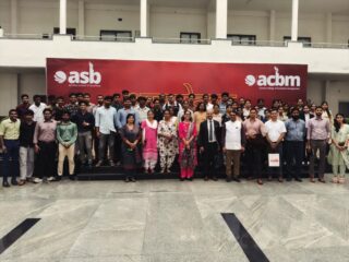 Great leaders don’t just inspire—they spark transformation. ✨
We were honoured to host Sri Nikhil Pratap Singh, Co-founder & COO of WellWith India Pvt. Ltd. and author of the Amazon #1 Bestseller “Awaken The GLADIATOR,” for Session 1 of our Leadership Talks series at Ashoka School of Business!
With 15+ years of experience in sales and coaching, Sri Nikhil shared invaluable insights on leadership, growth, and building resilience — leaving our students inspired and energized for what lies ahead.
Thank you for gracing us with your presence and wisdom! 🙌 @wellwith.nikhil 
#leadershiptalks #ashokaschoolofbusiness #ASB #leadership Inspiration WellWith AwakenTheGladiator GuestSpeaker StudentLearning BusinessSchool